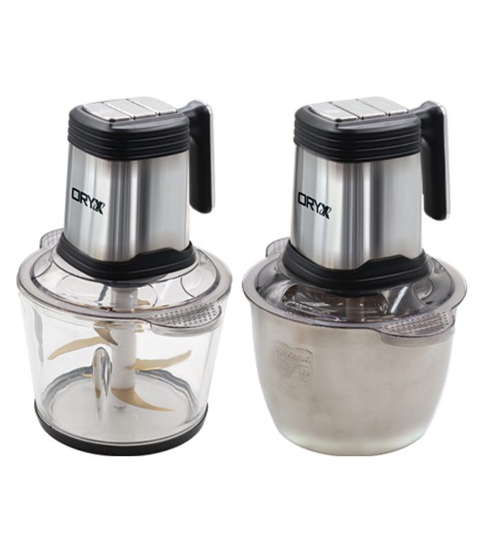 خردکن دو کاسه-پیرکس- استیل 3917