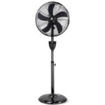 پنکه ایستاده دیجیتال مشکی اوریکس مدل SF-7026