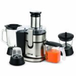 آبمیوه گیری لمسی چهارکاره مشکی اوریکس مدل DJ5531B