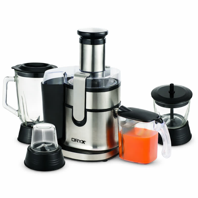 آبمیوه گیری لمسی چهارکاره مشکی اوریکس مدل DJ5531B