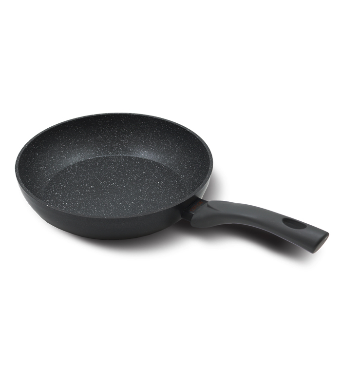 ماهیتابه-تک-دسته-سایز24-رنگ-مشکی