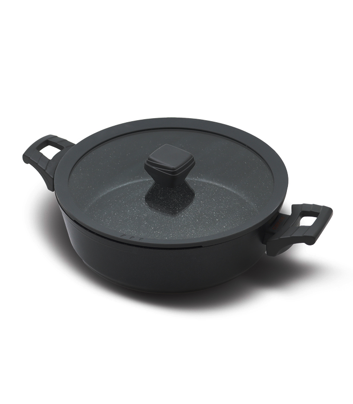 ماهیتابه-دو-دسته-سایز-28-رنگ-مشکی-1